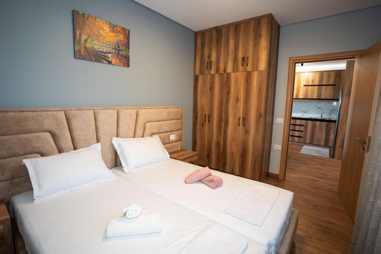 Roel Apartments Sarandë Buitenkant foto