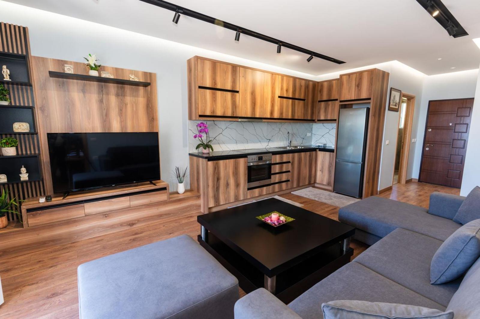 Roel Apartments Sarandë Buitenkant foto