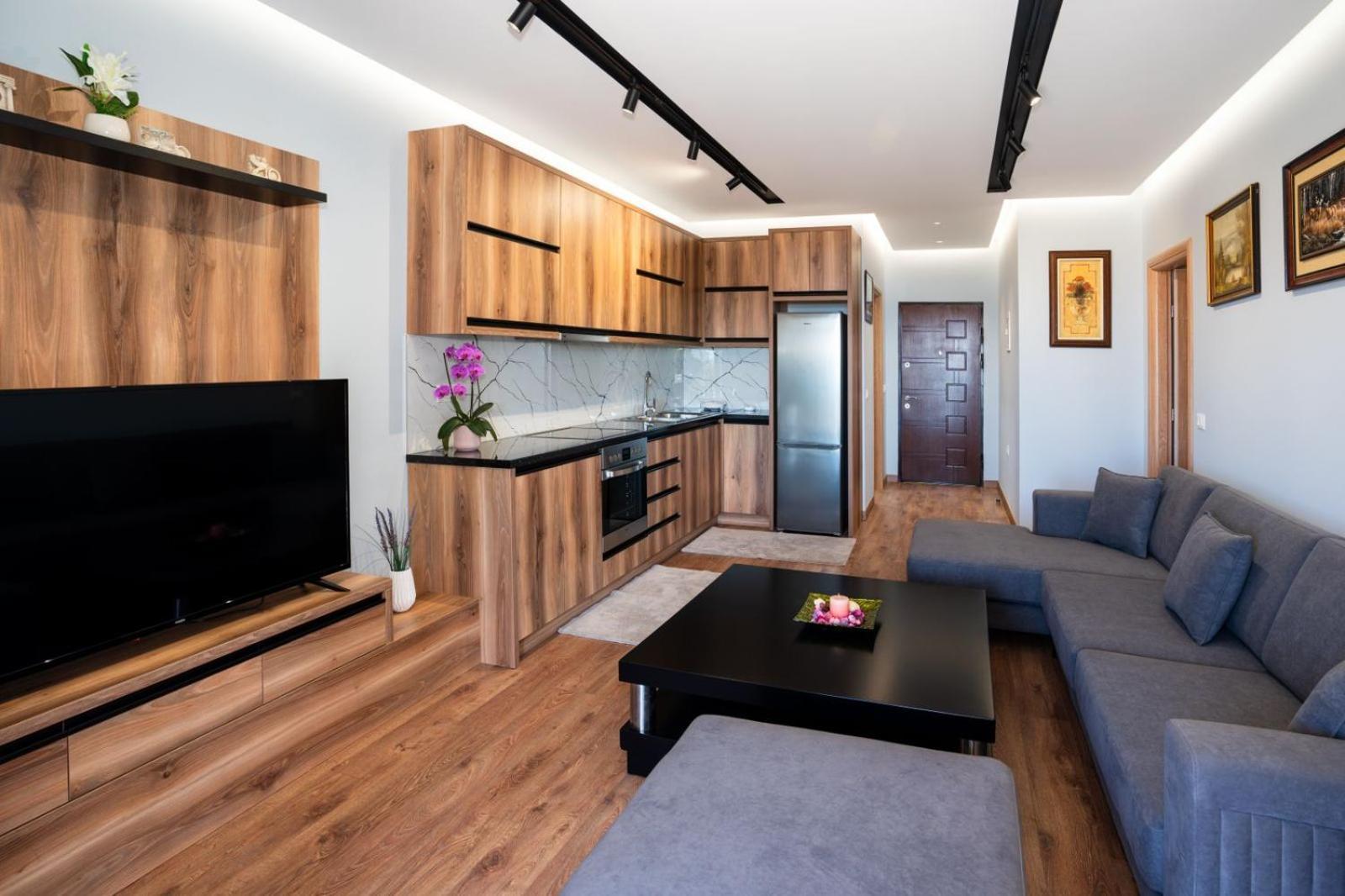 Roel Apartments Sarandë Buitenkant foto