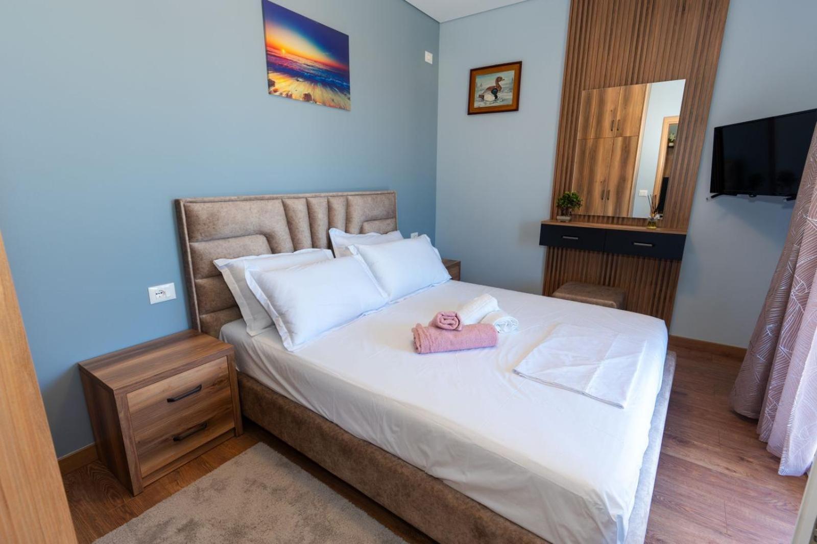 Roel Apartments Sarandë Buitenkant foto