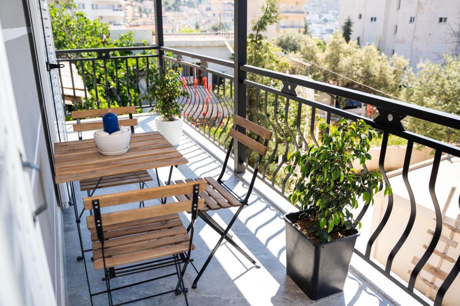 Roel Apartments Sarandë Buitenkant foto